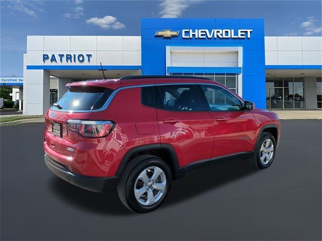 2018 Jeep Compass Latitude