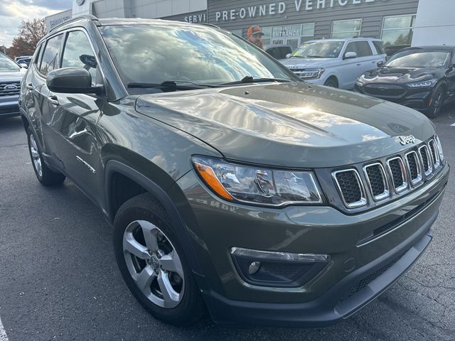 2018 Jeep Compass Latitude