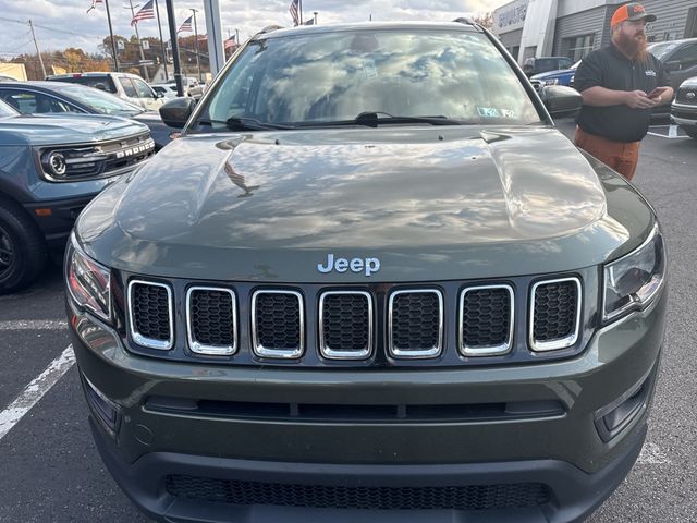 2018 Jeep Compass Latitude