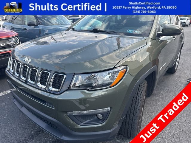 2018 Jeep Compass Latitude