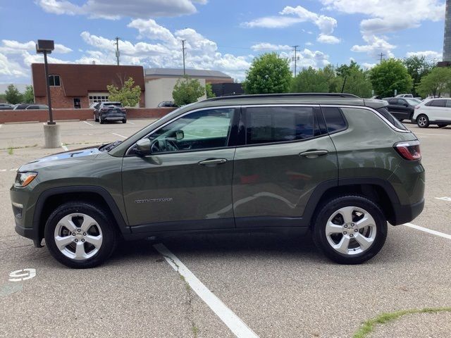 2018 Jeep Compass Latitude