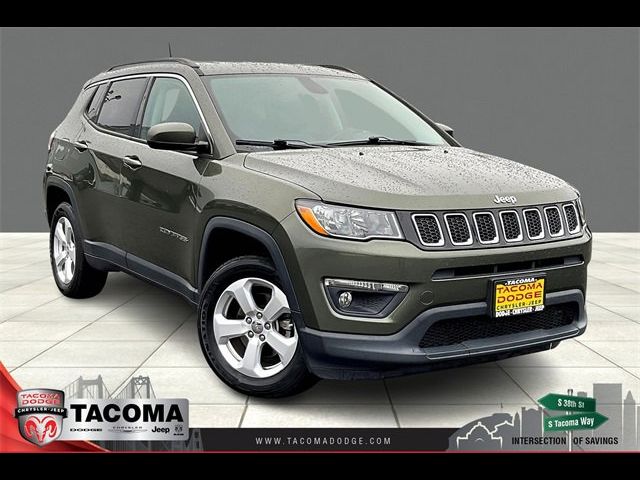 2018 Jeep Compass Latitude