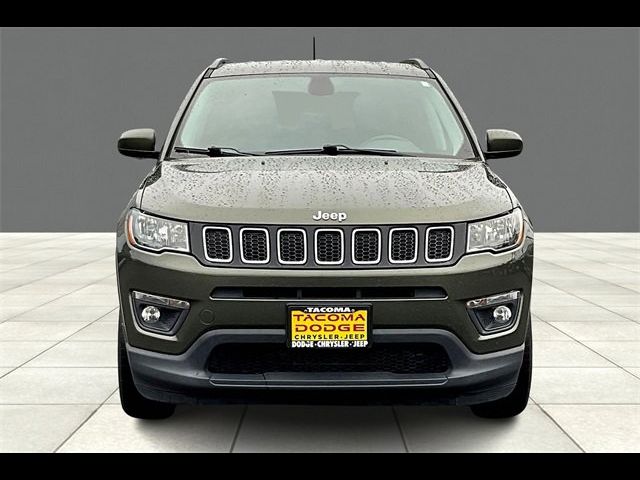 2018 Jeep Compass Latitude