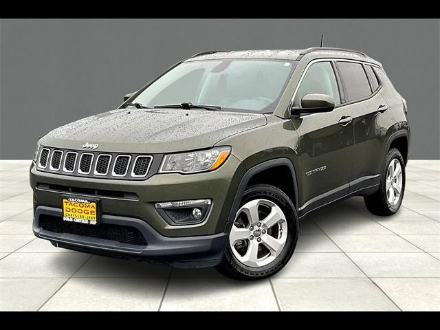 2018 Jeep Compass Latitude