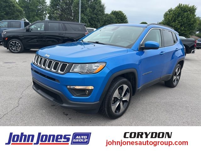 2018 Jeep Compass Latitude