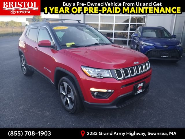 2018 Jeep Compass Latitude