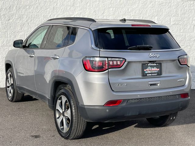 2018 Jeep Compass Latitude