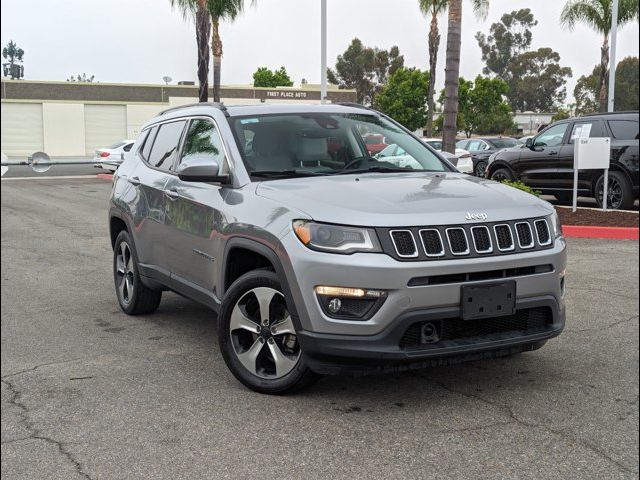 2018 Jeep Compass Latitude