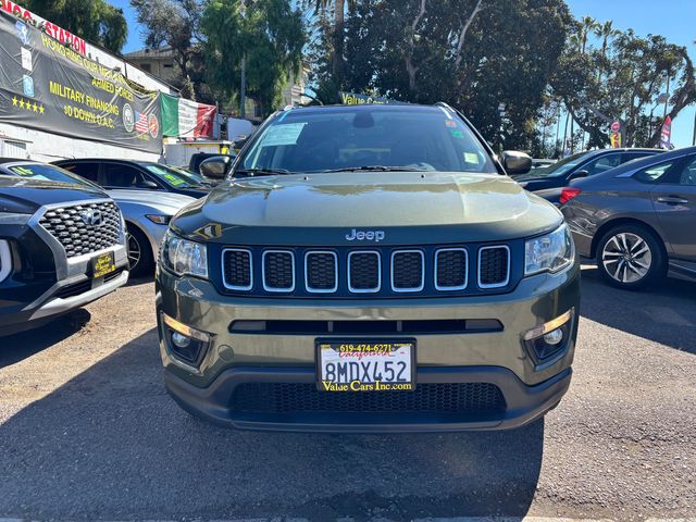 2018 Jeep Compass Latitude