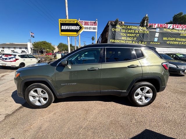 2018 Jeep Compass Latitude