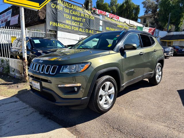 2018 Jeep Compass Latitude