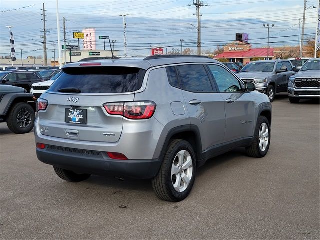 2018 Jeep Compass Latitude