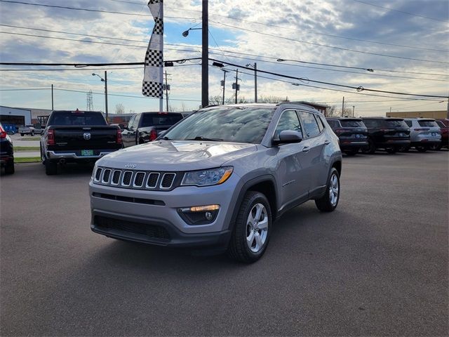 2018 Jeep Compass Latitude