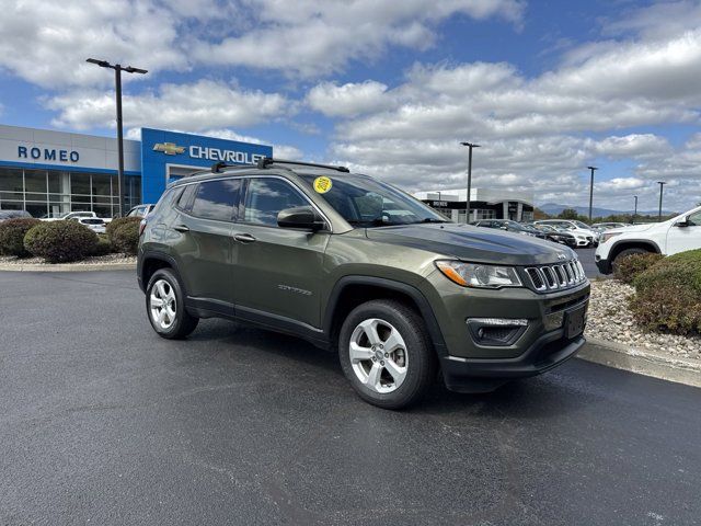 2018 Jeep Compass Latitude