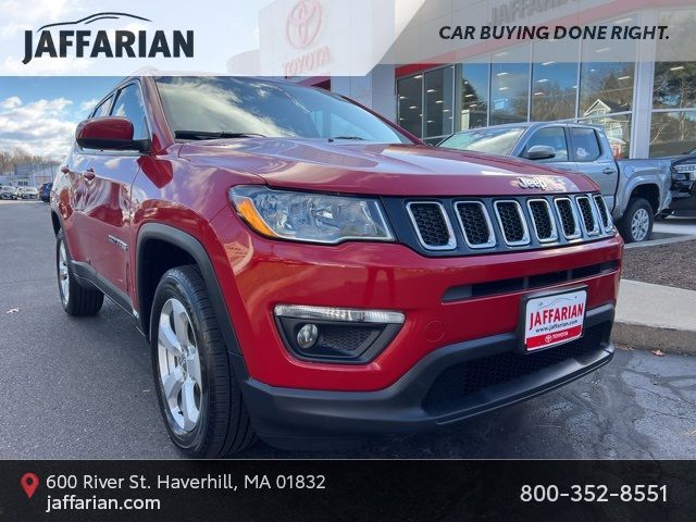 2018 Jeep Compass Latitude