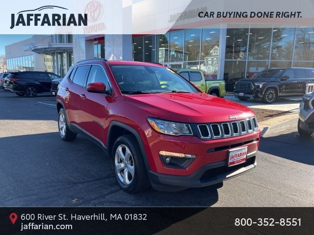 2018 Jeep Compass Latitude