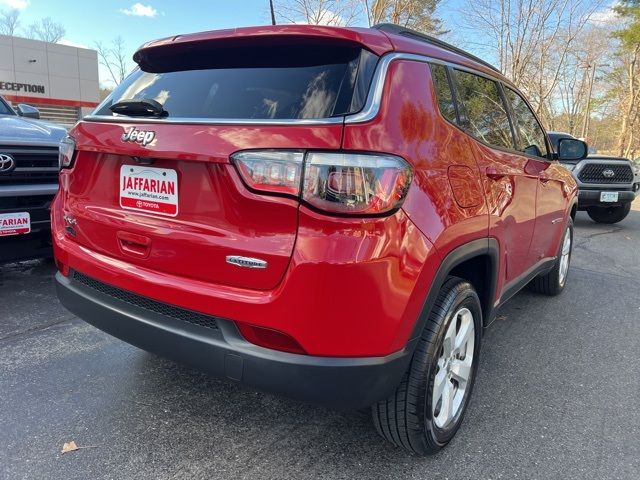 2018 Jeep Compass Latitude