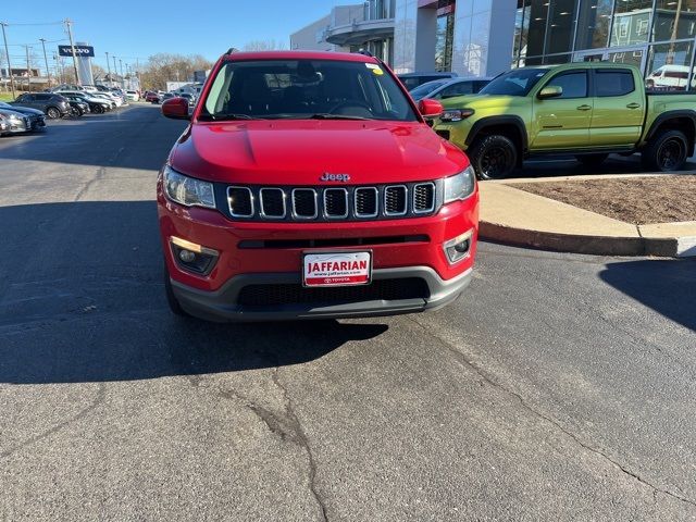 2018 Jeep Compass Latitude