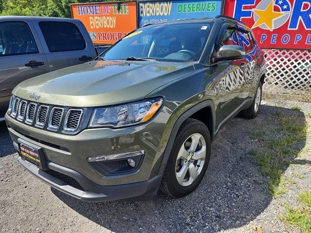 2018 Jeep Compass Latitude