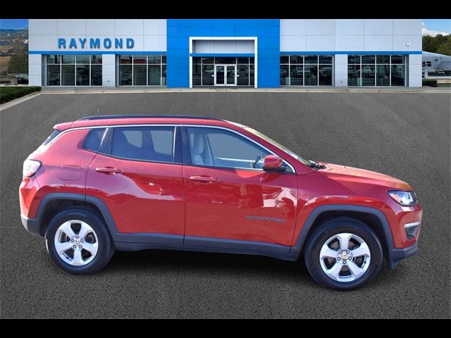 2018 Jeep Compass Latitude