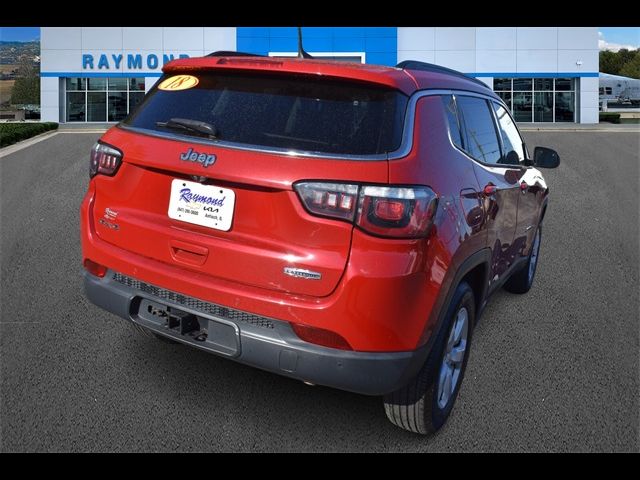 2018 Jeep Compass Latitude