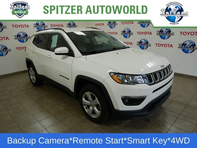 2018 Jeep Compass Latitude