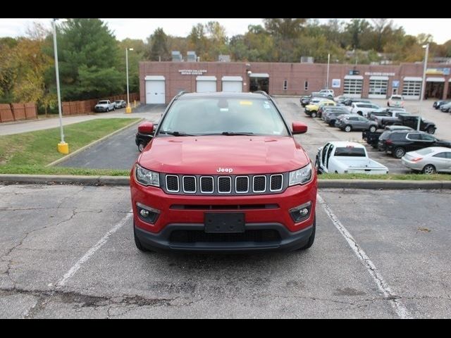 2018 Jeep Compass Latitude