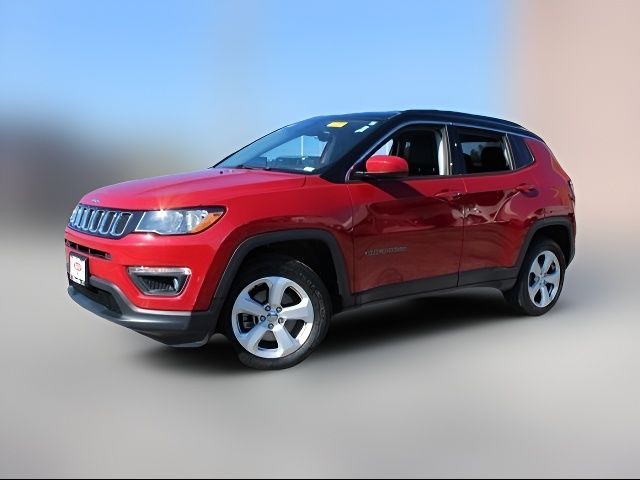 2018 Jeep Compass Latitude