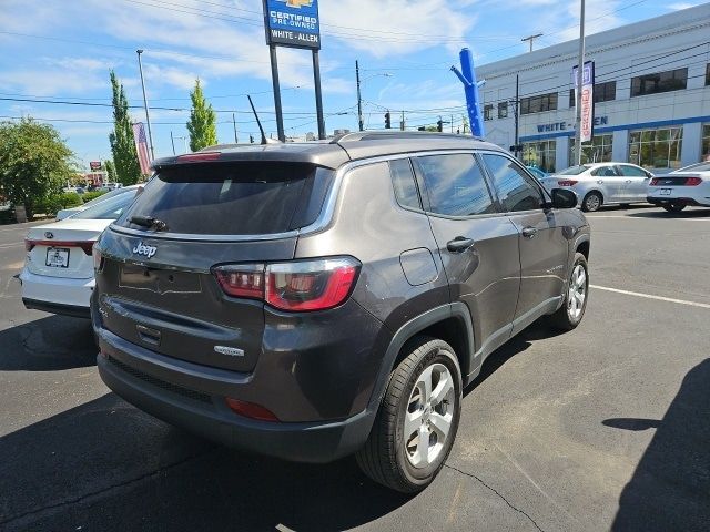 2018 Jeep Compass Latitude