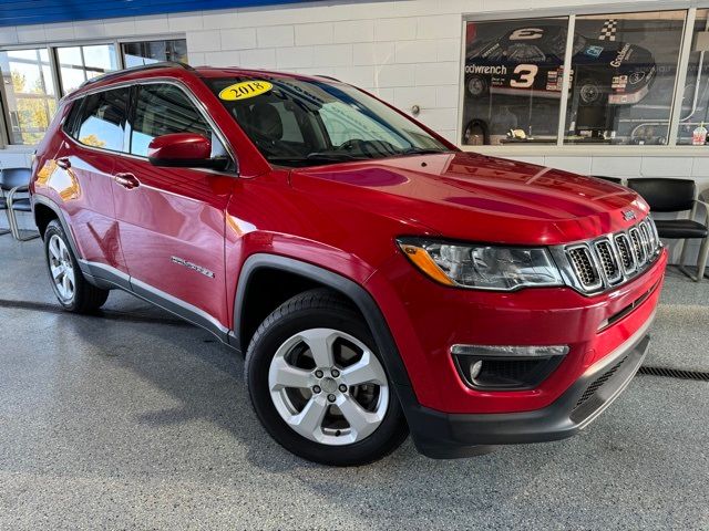 2018 Jeep Compass Latitude