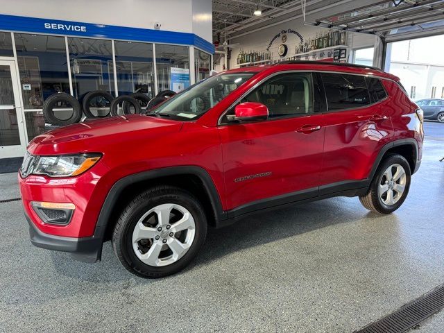 2018 Jeep Compass Latitude