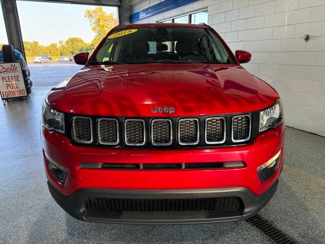 2018 Jeep Compass Latitude