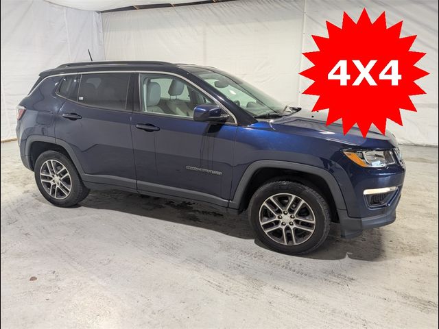 2018 Jeep Compass Latitude