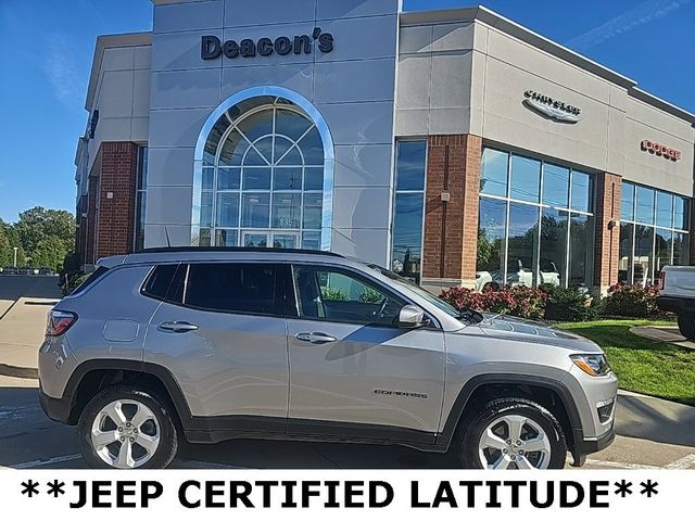 2018 Jeep Compass Latitude