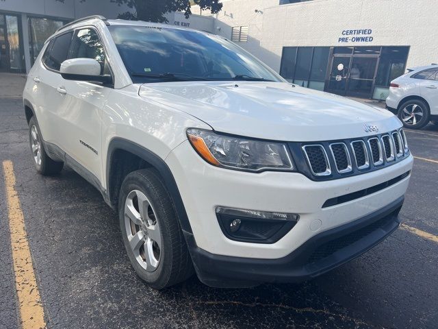 2018 Jeep Compass Latitude