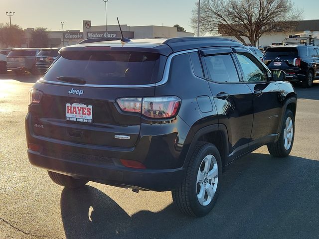 2018 Jeep Compass Latitude