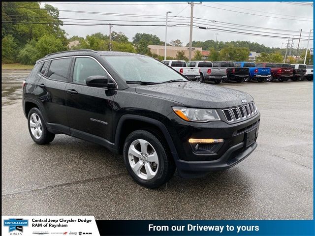 2018 Jeep Compass Latitude