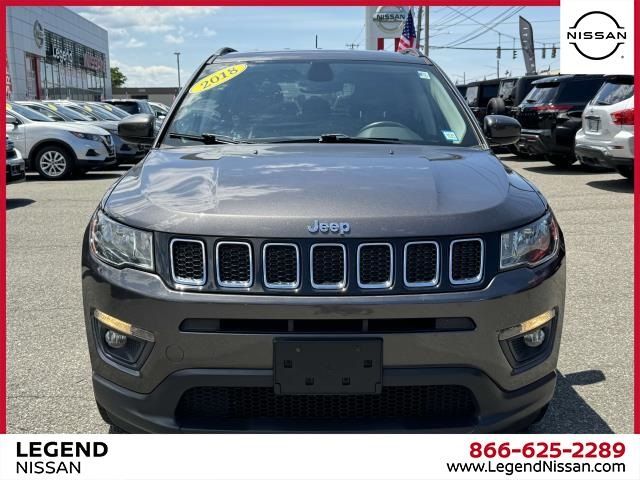 2018 Jeep Compass Latitude