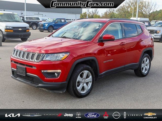 2018 Jeep Compass Latitude