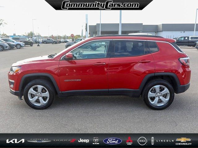 2018 Jeep Compass Latitude