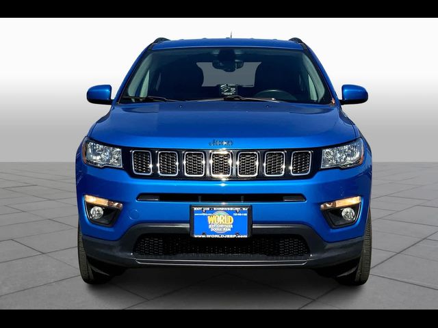 2018 Jeep Compass Latitude