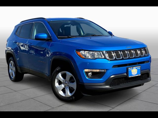 2018 Jeep Compass Latitude