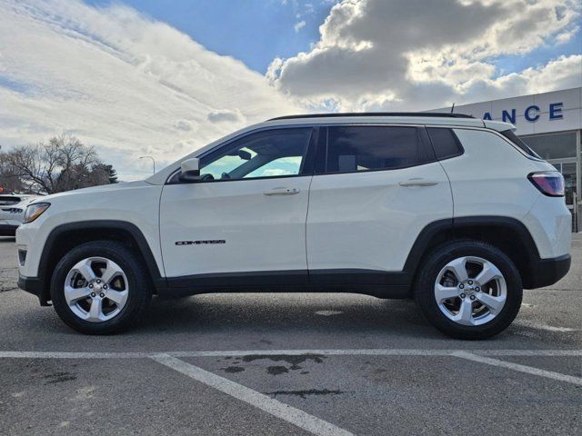 2018 Jeep Compass Latitude