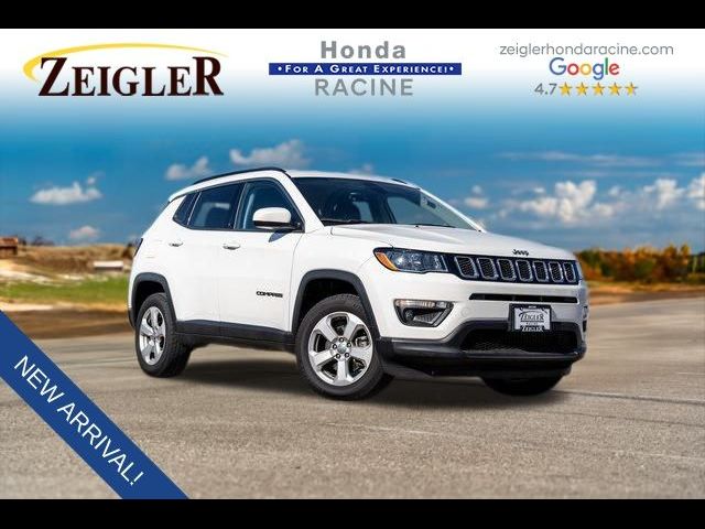 2018 Jeep Compass Latitude