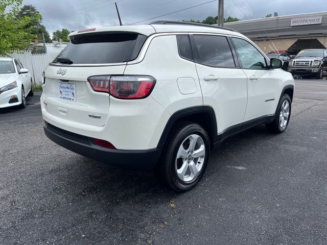 2018 Jeep Compass Latitude