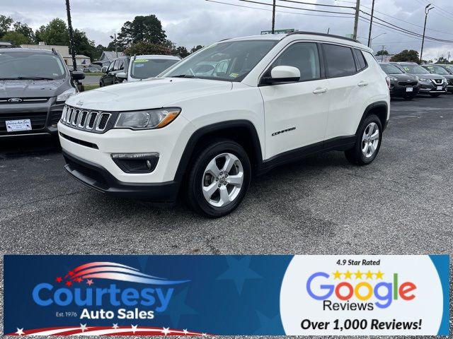 2018 Jeep Compass Latitude