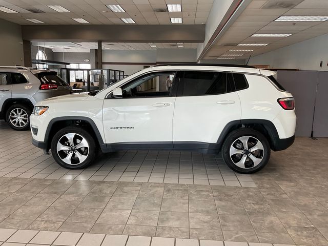 2018 Jeep Compass Latitude