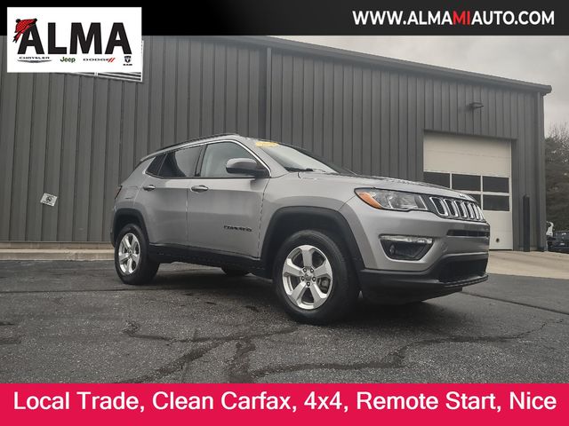 2018 Jeep Compass Latitude