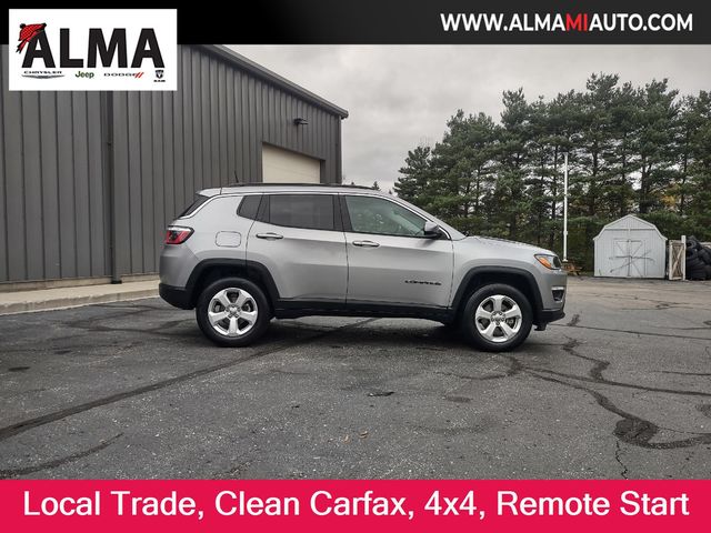 2018 Jeep Compass Latitude