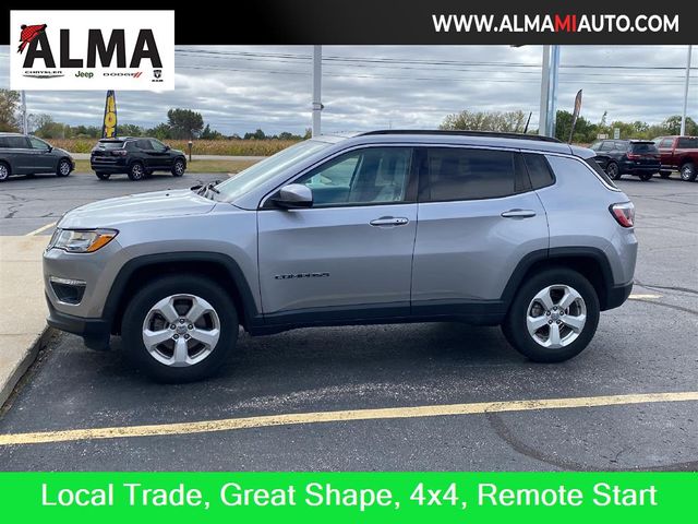 2018 Jeep Compass Latitude